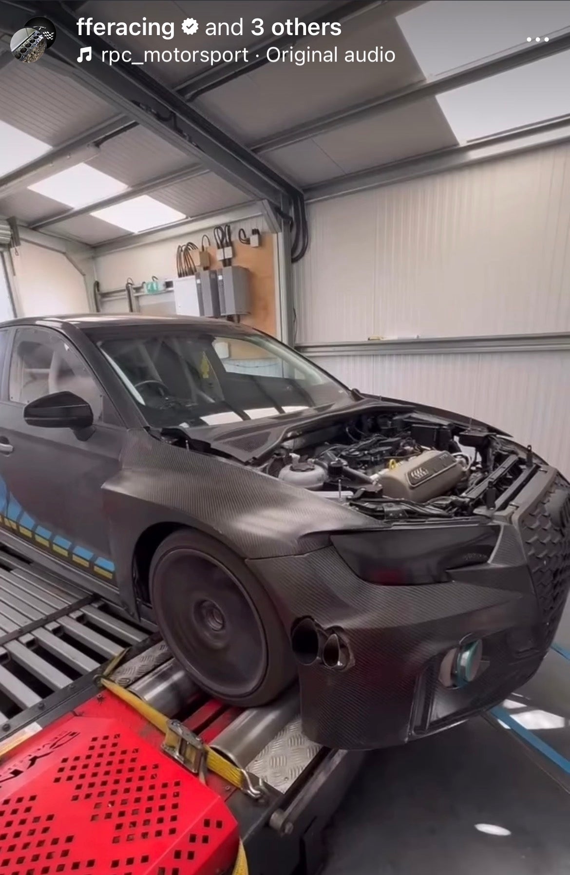 Dyno time