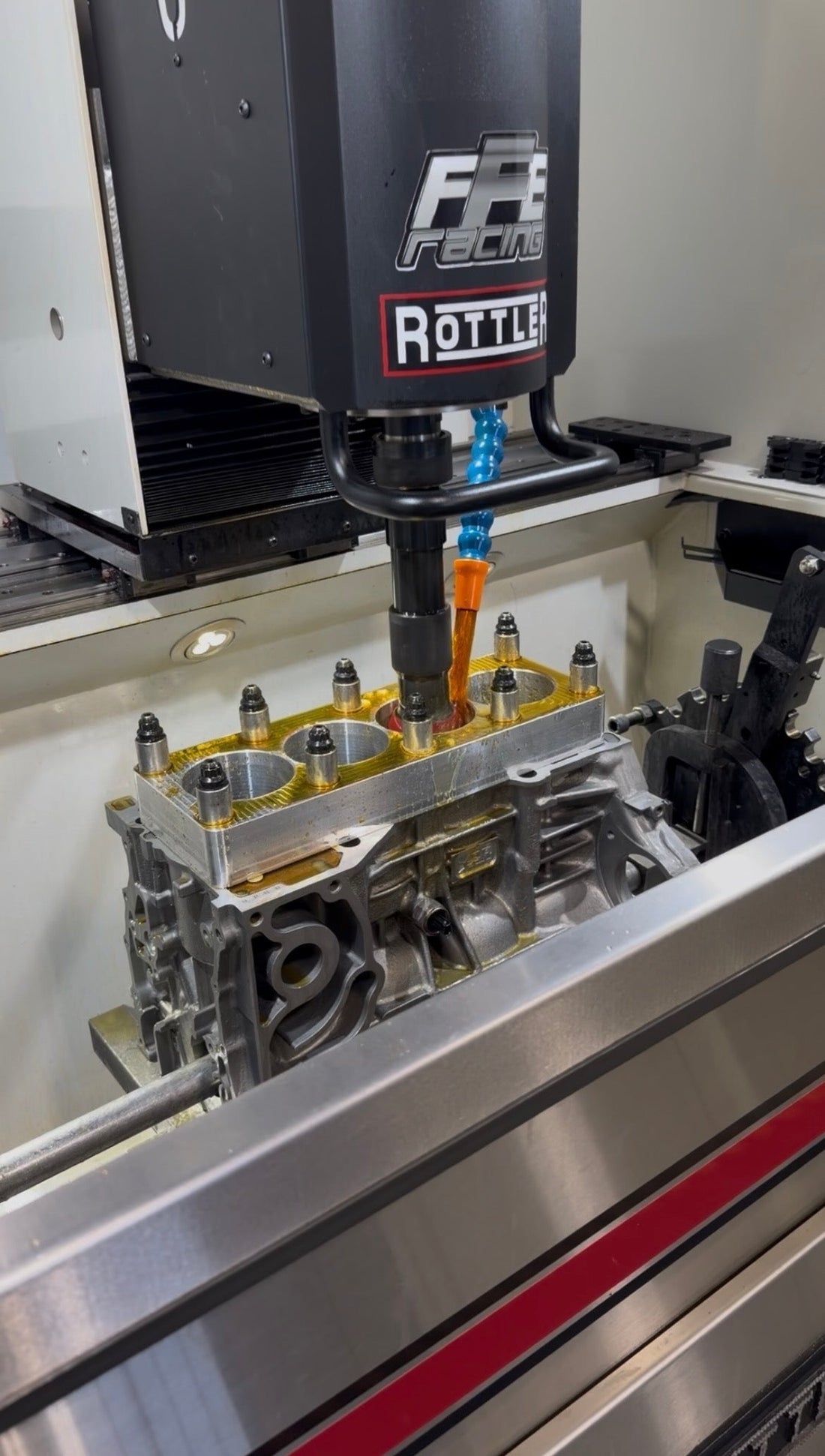 Precision Honda K20 Block Honing for a Customer Build