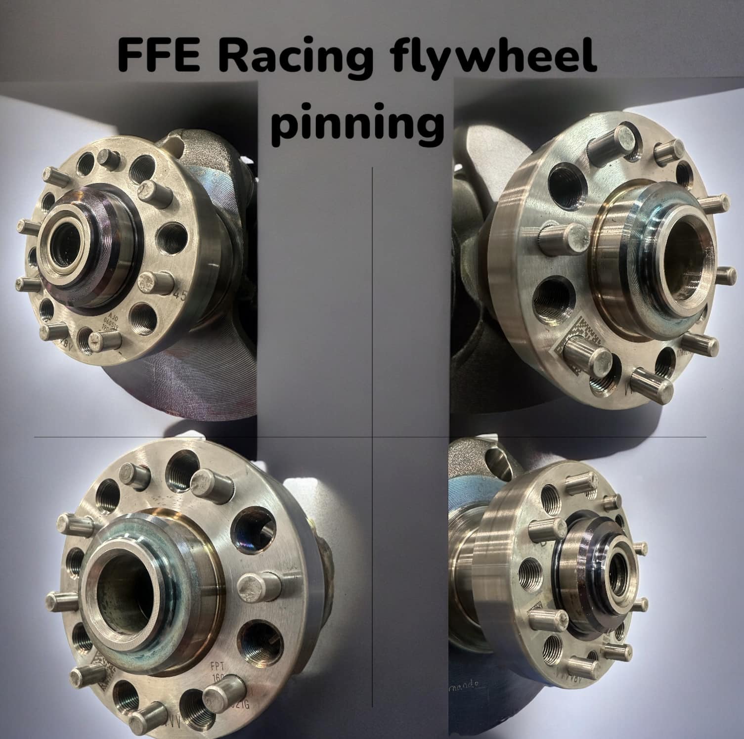 FFE Racing Flywheel Pinning