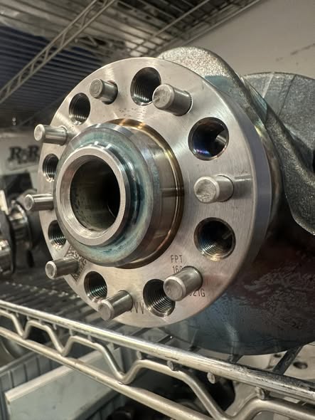 FFE Racing Flywheel Pinning