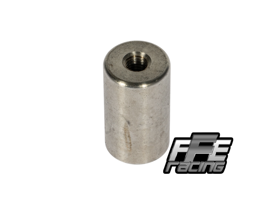 Aluminum metric threaded mounting bungs M6x1.0