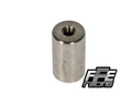 Aluminum metric threaded mounting bungs M6x1.0