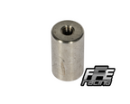 Aluminum metric threaded mounting bungs M6x1.0