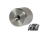 Aluminum metric threaded mounting bungs M6x1.0