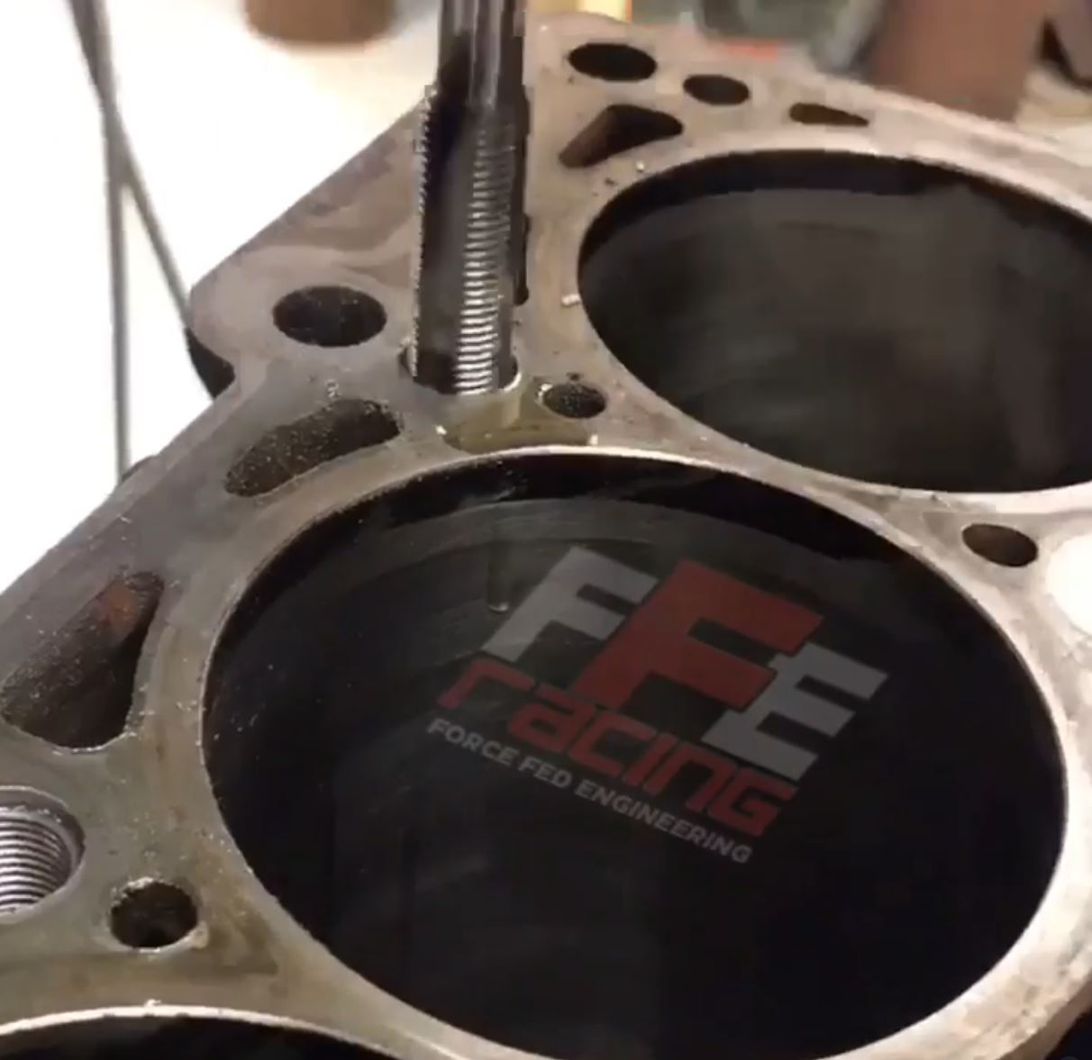 4G6X 1/2" head stud Installation